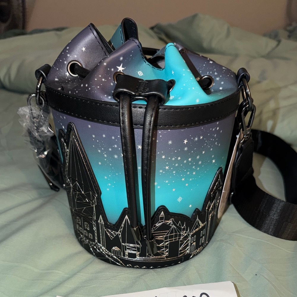 Harry Potter glow in the dark Mini Bucket Bag